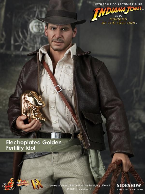 Hot Toys DX 05 Indiana Jones
