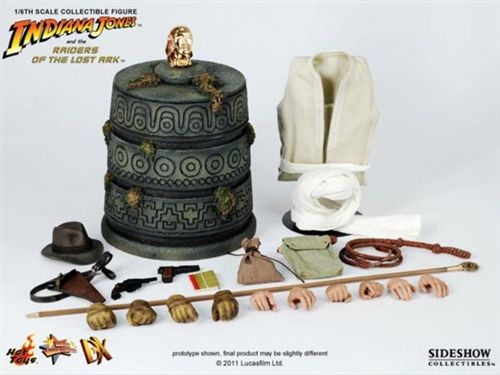 Hot Toys DX 05 Indiana Jones