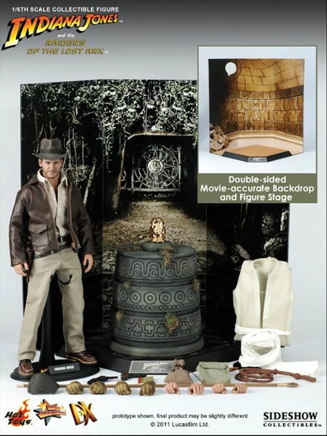 Hot Toys DX 05 Indiana Jones