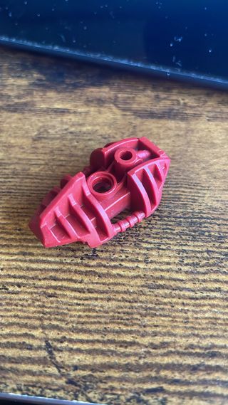 Piezas Lego rojas