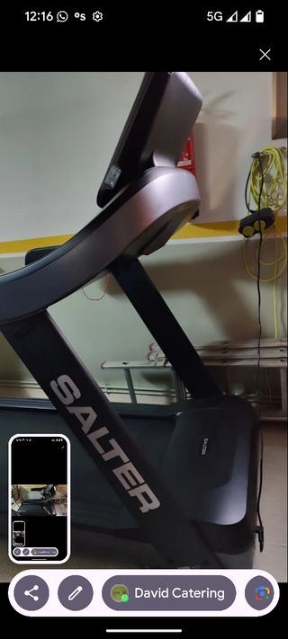 Cinta correr Salter
