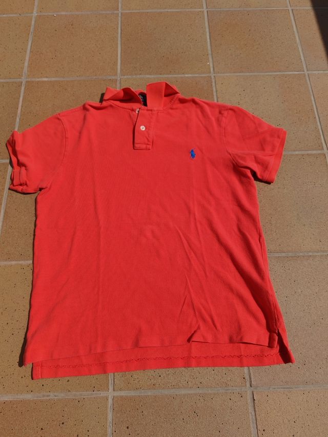 Polo Ralph Lauren rojo - Talla L