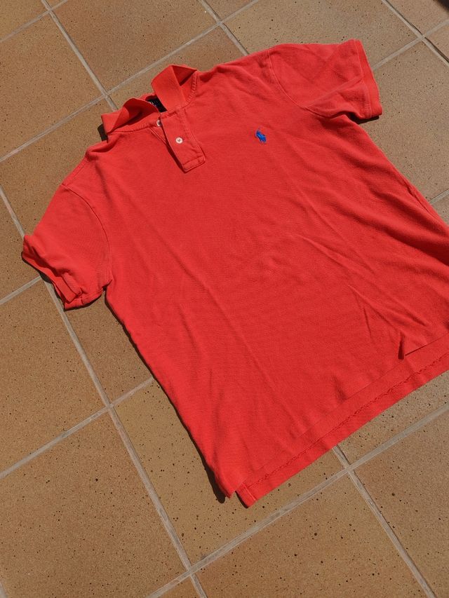 Polo Ralph Lauren rojo - Talla L