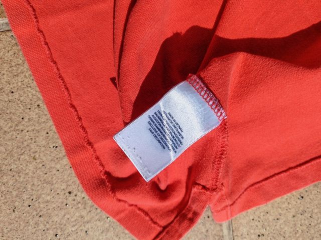 Polo Ralph Lauren rojo - Talla L