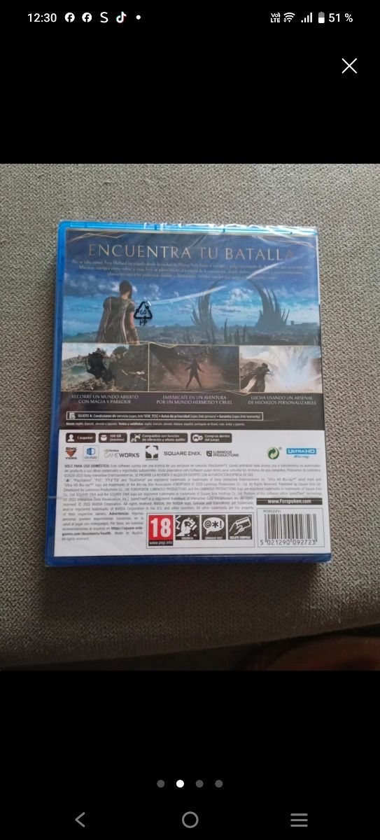 Forspoken PS5 (PlayStation 5)