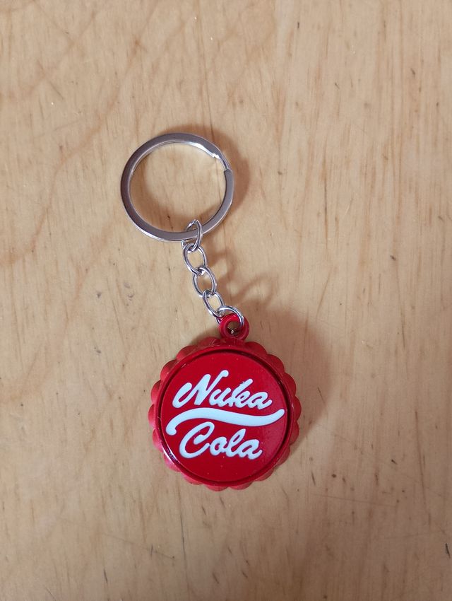 Llavero Nuka Cola Fallout
