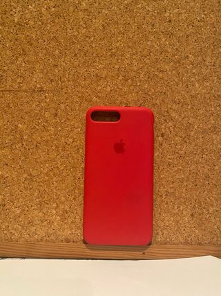 Custodia rossa per iPhone 8 Plus - Apple