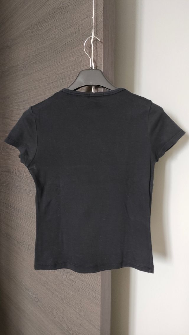 Maglietta Monella Vagabonda nera