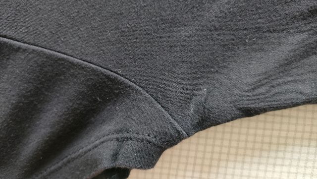 Maglietta Monella Vagabonda nera