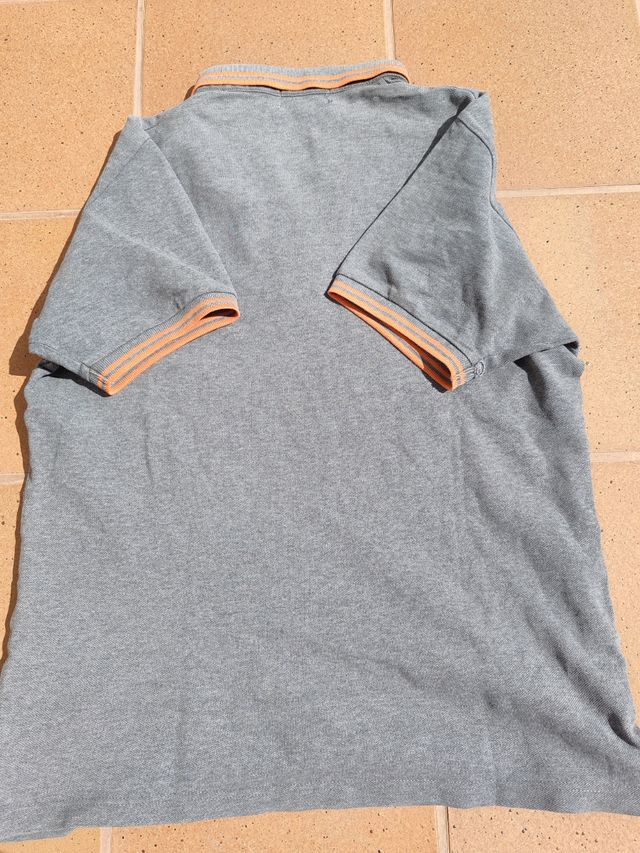 Polo Fred Perry gris - Talla M