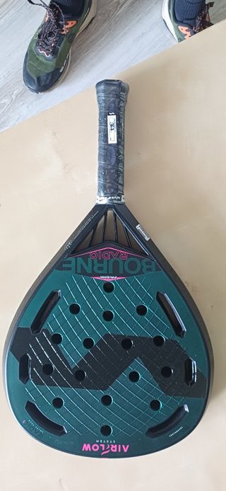 Pala pádel varlion bourne prisma Radio