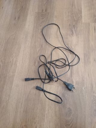 2 Cables de Corriente