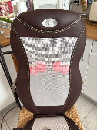Silla masajeadora Scholl