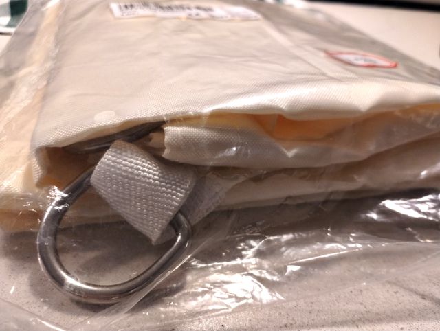 Vela rettangolare 100x250cm