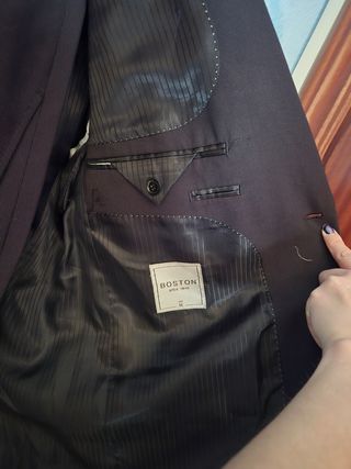 Traje negro hombre - elegante