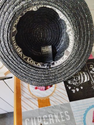 Sombrero Bimba y Lola dorado