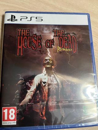 PS5 (PlayStation 5) The House of the Dead Remake