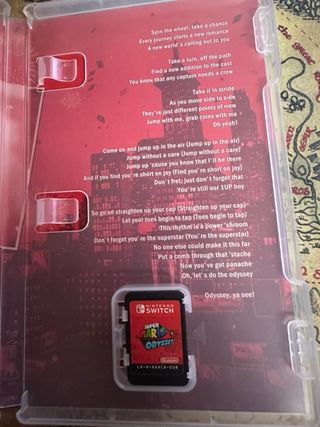 Nintendo Switch - Super Mario Odyssey