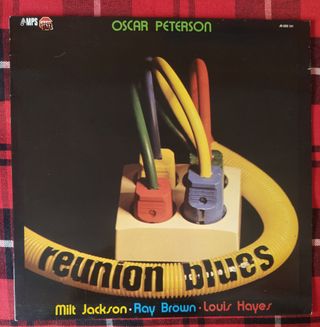 Óscar Peterson - Reunion Blues LP