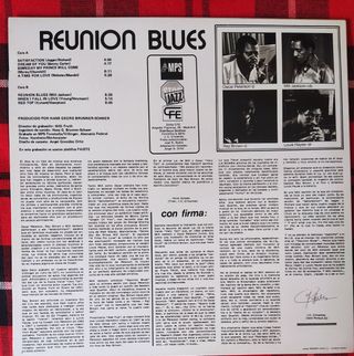 Óscar Peterson - Reunion Blues LP