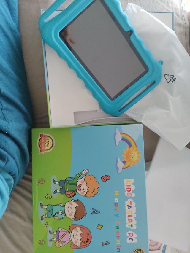 Tablet infantil Kids Tablet PC 7" azul