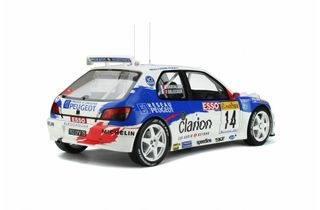 Peugeot 306 Maxi Rallye 1/12 OttoMobile
