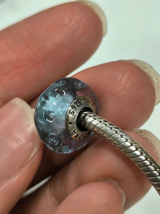 Charm Pandora azul
