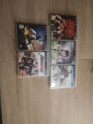 Oferta Pack 5 juegos