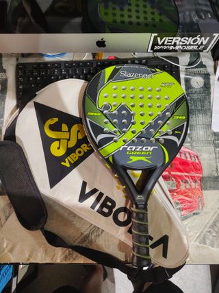 Pala pádel Slazenger Razor Green