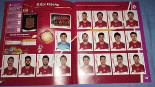 Álbum cromos Panini Mundial Brasil 2014