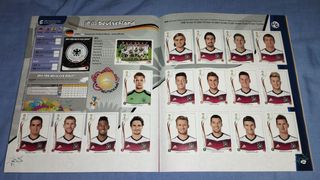 Álbum cromos Panini Mundial Brasil 2014