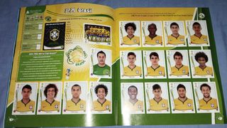 Álbum cromos Panini Mundial Brasil 2014