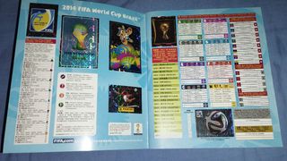 Álbum cromos Panini Mundial Brasil 2014