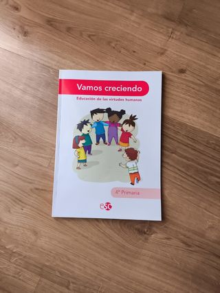 Vamos creciendo, 4 Primaria ISBN 9788480774123
