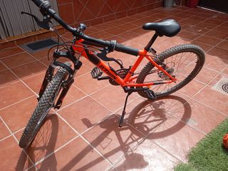 Bicicleta montaña 24" Btwin Rockrider 500