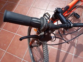 Bicicleta montaña 24" Btwin Rockrider 500