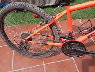 Bicicleta montaña 24" Btwin Rockrider 500