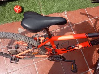 Bicicleta montaña 24" Btwin Rockrider 500