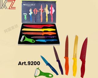 Set Coltelli Cucina Reliable - 9200