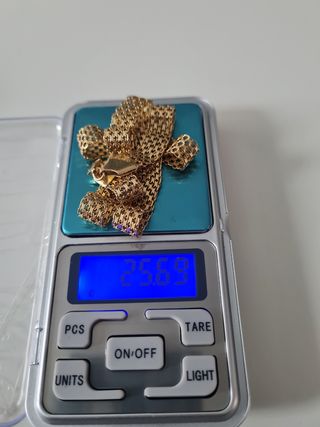Cadena oro 18k - Elegante y brillante