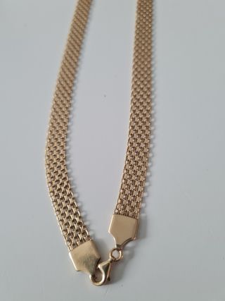 Cadena oro 18k - Elegante y brillante