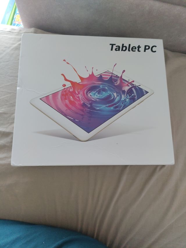 Tablet 10.1" infantil rosa