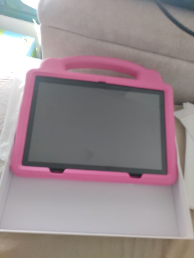 Tablet 10.1" infantil rosa