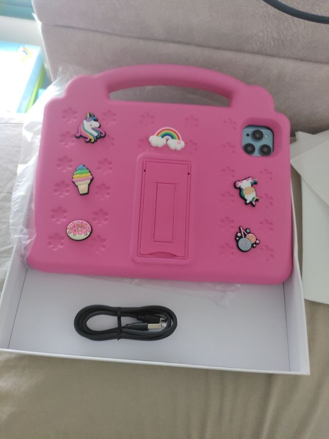 Tablet 10.1" infantil rosa