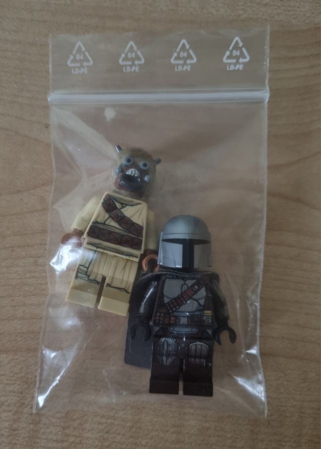 Lego Star Wars 75299: Trouble on Tatooine