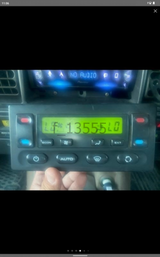 Mando climatizador Land Rover Discovery II