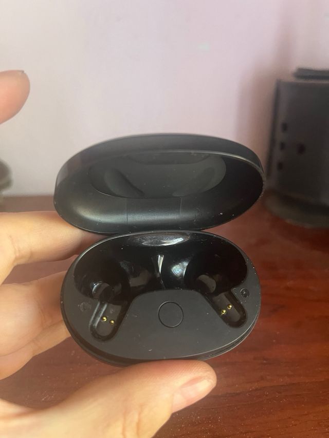 Auriculares inalámbricos - estuche carga