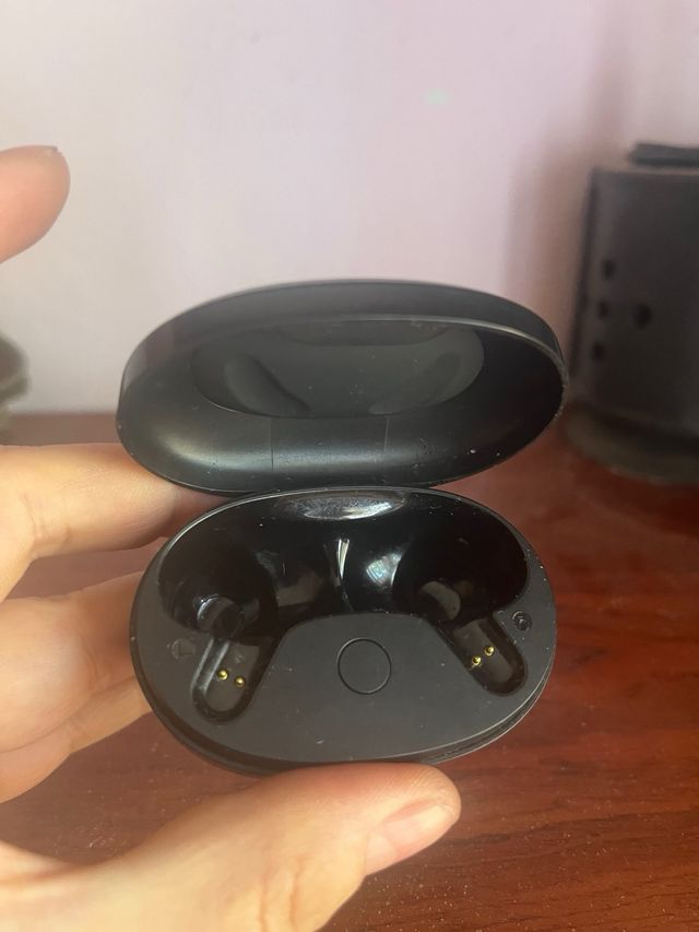 Auriculares inalámbricos - estuche carga
