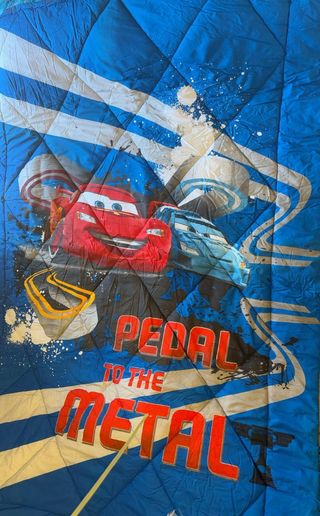 Trapunta-Piumone invernale Disney Pixar Cars