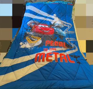 Trapunta-Piumone invernale Disney Pixar Cars